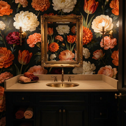 Maximalist Wallpaper: How to Go Bold, Beautiful, and Completely Unapologetic