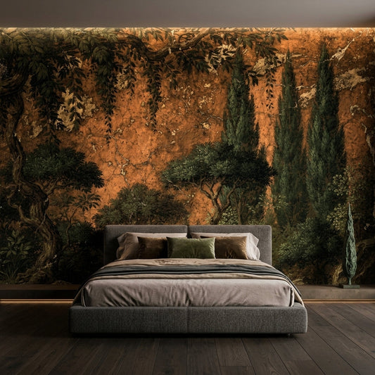 Does wallpaper make a room look smaller - design guide