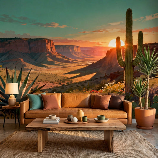The Boho Wallpaper Edit: 4 Free-Spirited Styles for Every Kind of Bohemian