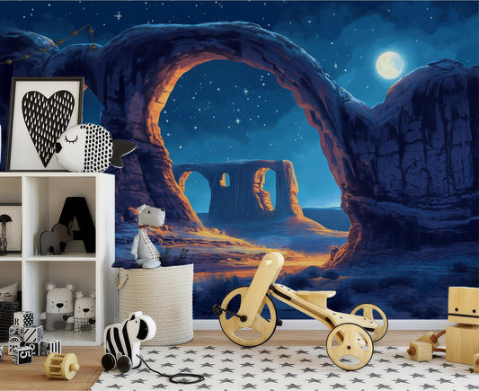 The First Room: Entryway Wallpaper and the Art of the Arrival