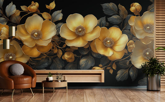 Art Deco Wallpaper: The Glamorous Botanical and Geometric Language of the 1920s Revival