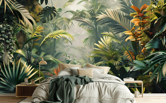 Deep Green Wallpaper: Forest, Jungle, and the Boldest Version of Nature’s Colour