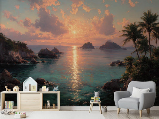 Coastal Wallpaper Ideas: The Modern Coastal Aesthetic Beyond Nautical