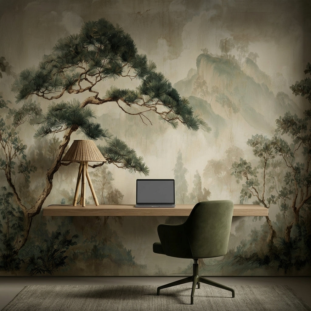 Home Office Wallpaper