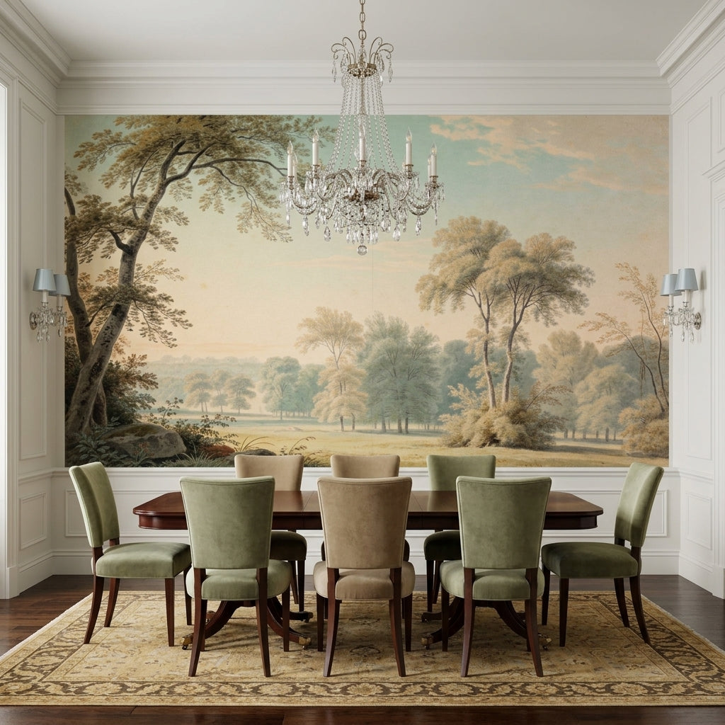 Dining Room Wallpaper