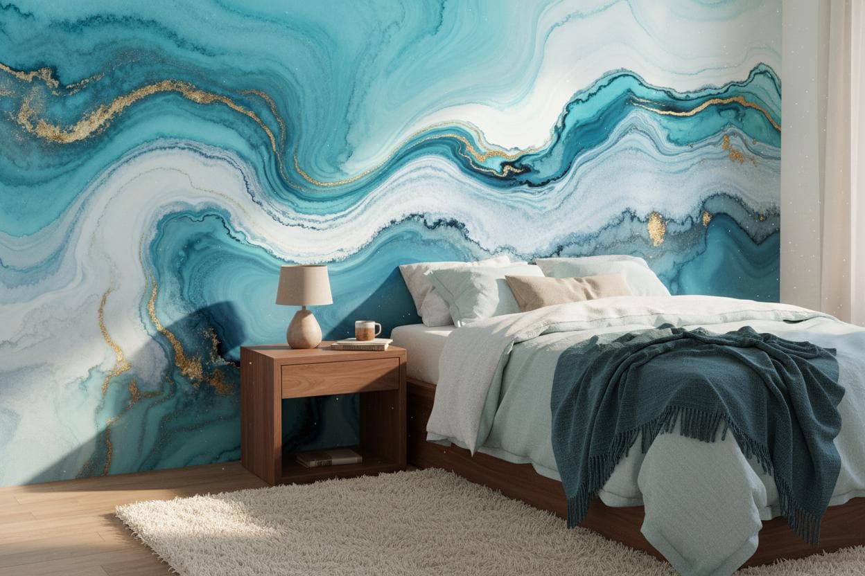 Teal Wallpaper