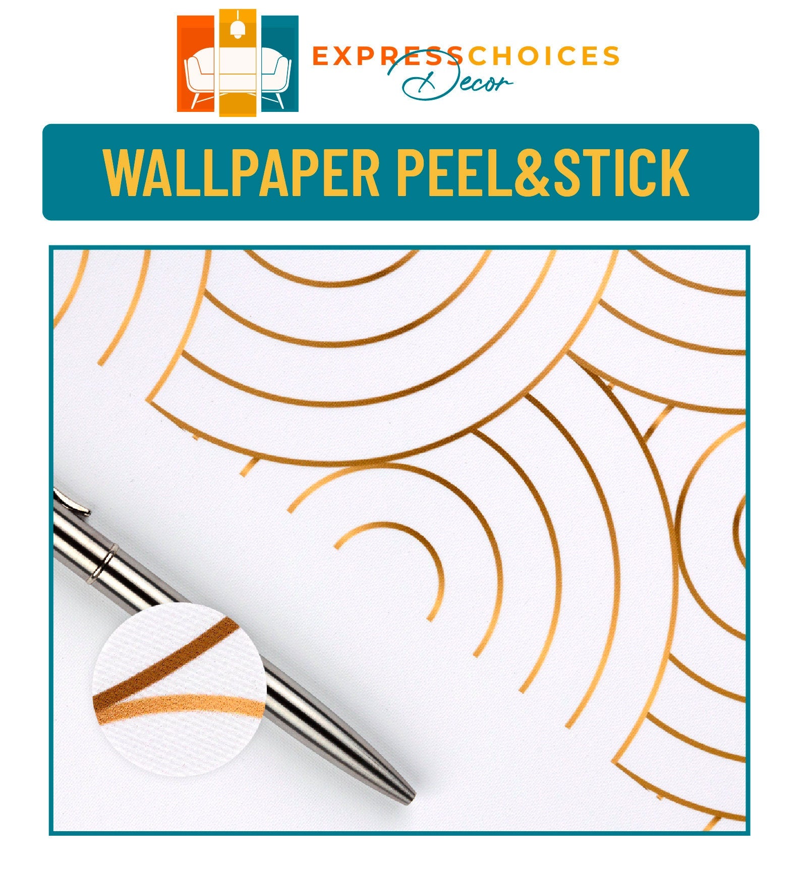 Serene Exotic Tropical Paradise Tropical Wallpaper – scale reference, Golden Era Walls
