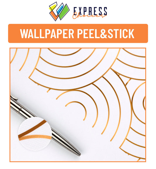 Vintage Peony Bloom Non Floral Wallpaper Pattern – lifestyle view, Golden Era Walls