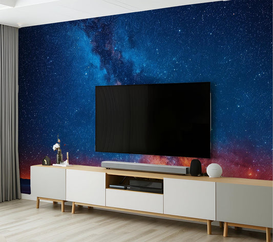 Stunning Featuring Vibrant Glow Wallpaper – detail view, Golden Era Walls